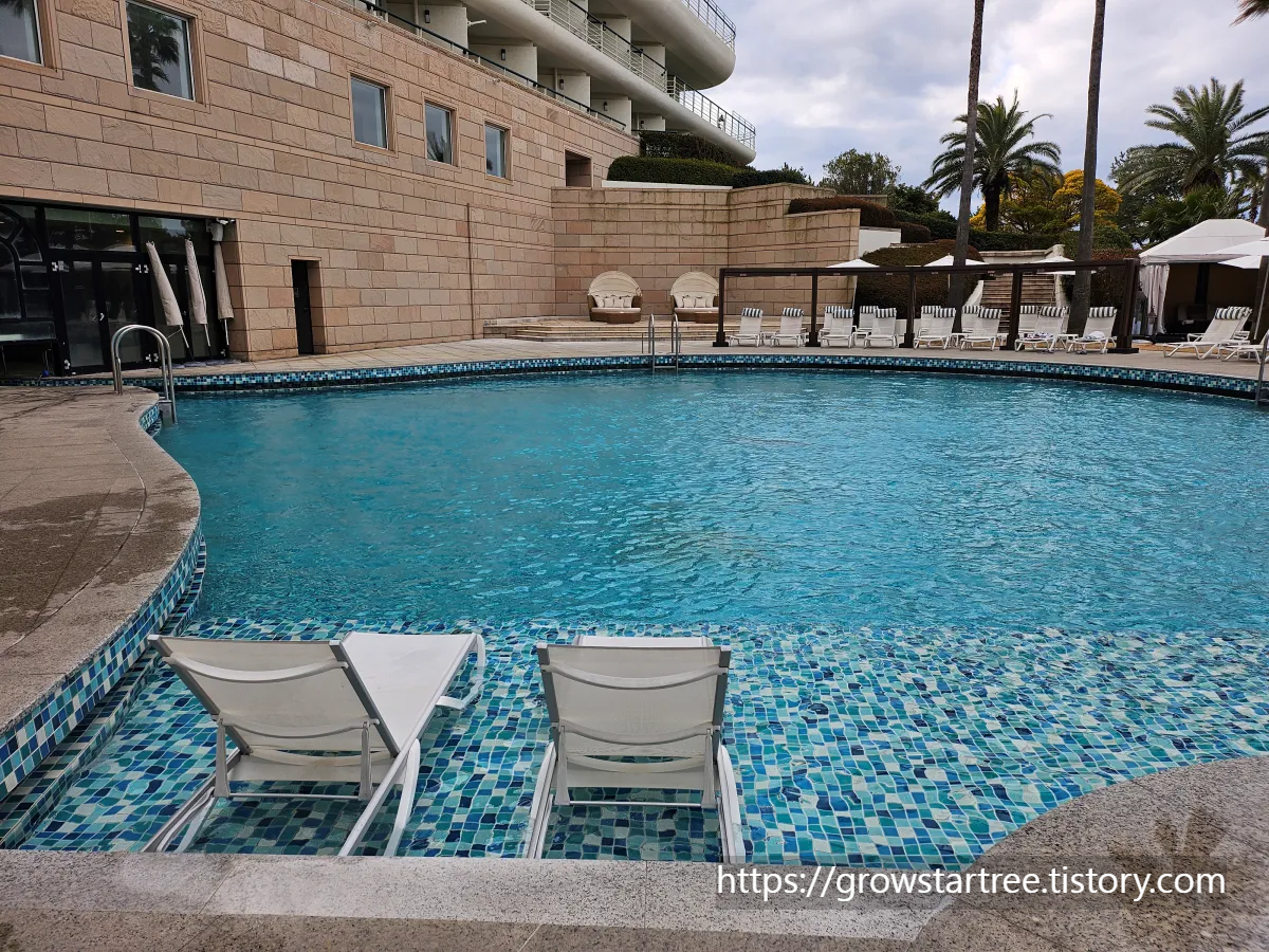 그랜드조선 제주 호텔 가든풀