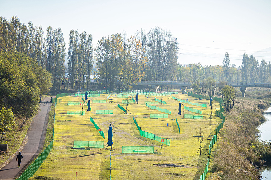 충청북도 진천군 생거진천 파크골프장 소개