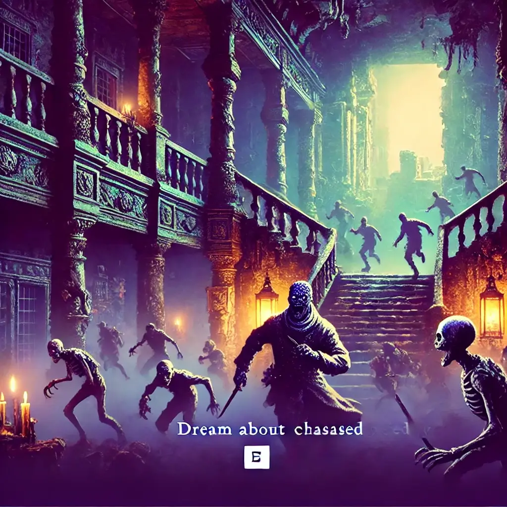 좀비한테 쫓기는 꿈 해몽