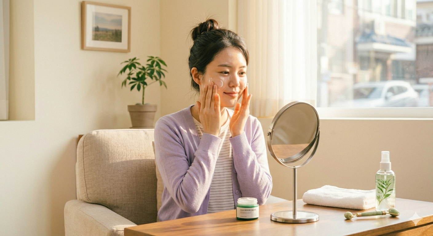 봄철 미세먼지 폭탄! 민감해진 피부 긴급 진정시키는 5가지 특급 처방
