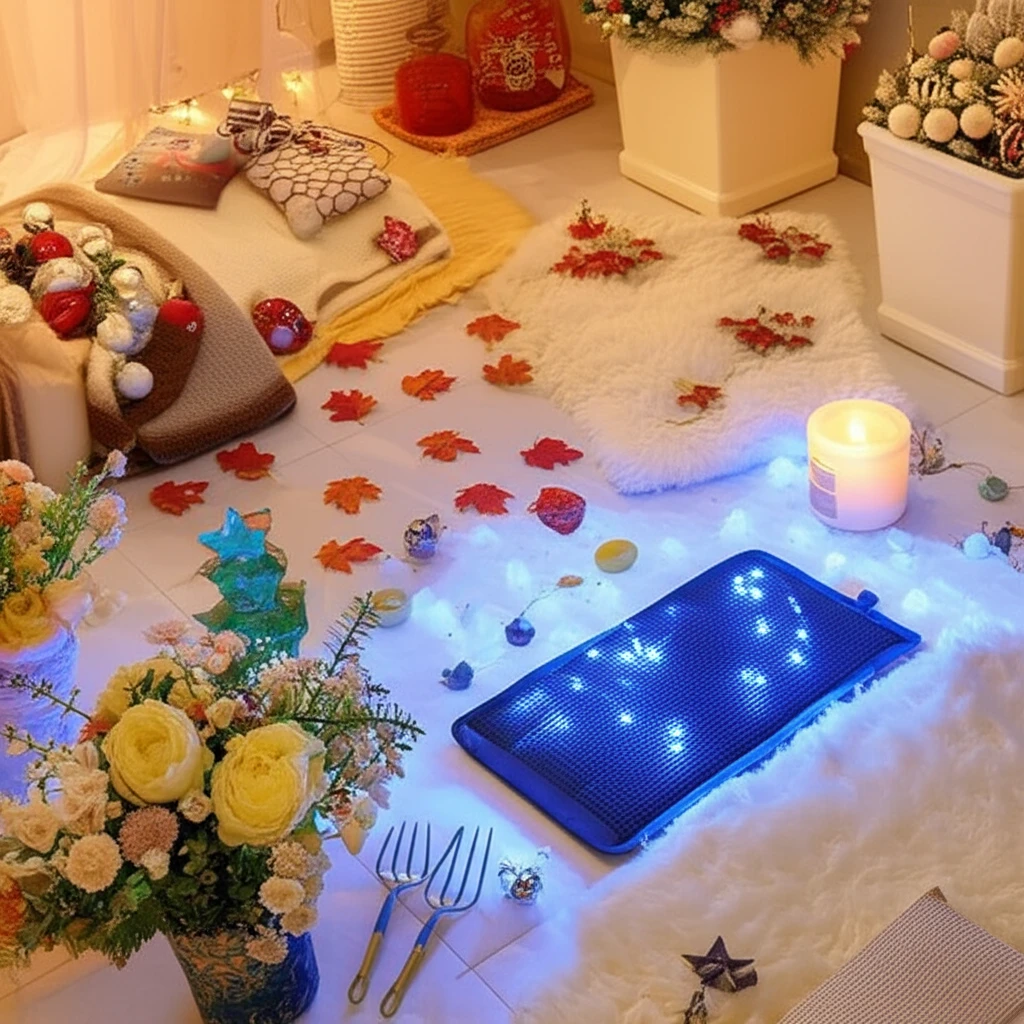 계절 맞이 다이소 인테리어: 실패 없