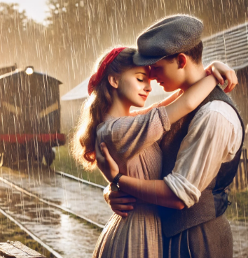 영화 노트북 관련 AI 이미지 첨부