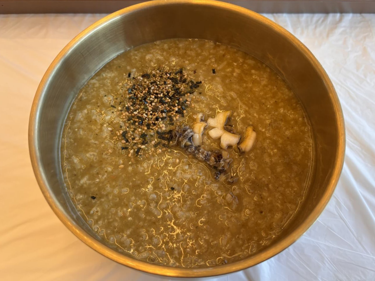 전복죽
