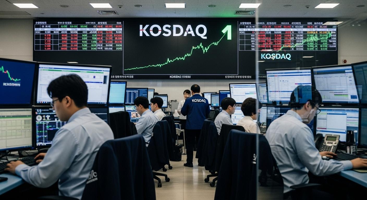 코스닥 지수 전망