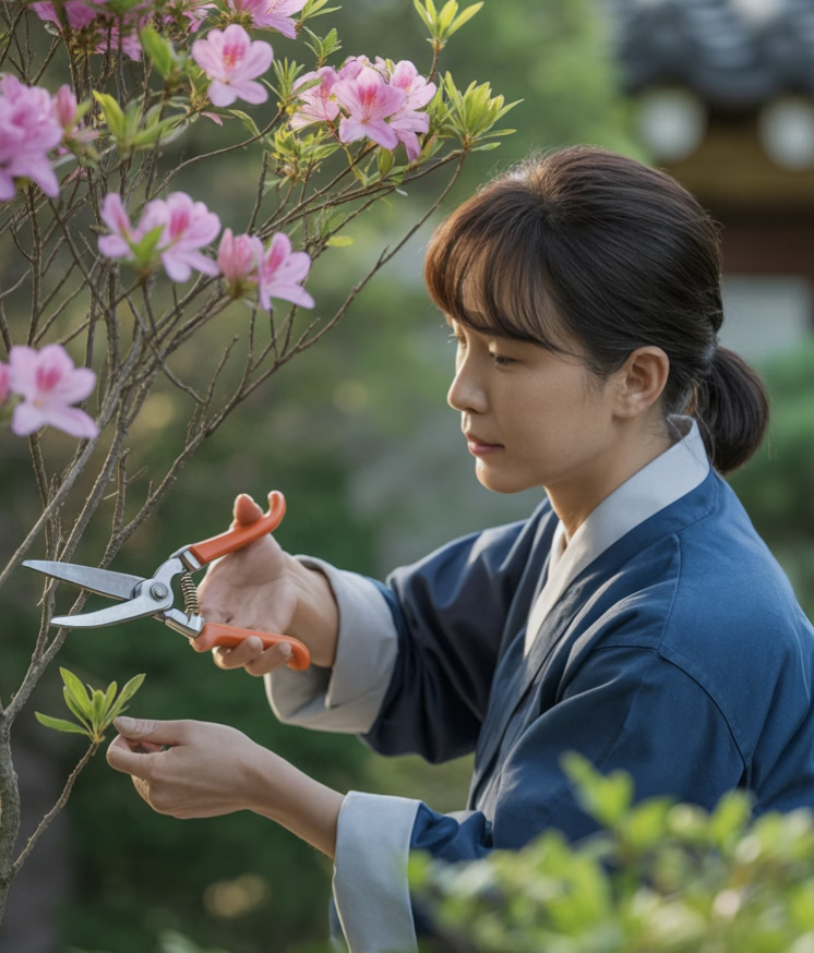 전원주택 정원수로 영산홍을 강력 추천하는 5가지 이유 (조경 꿀팁)