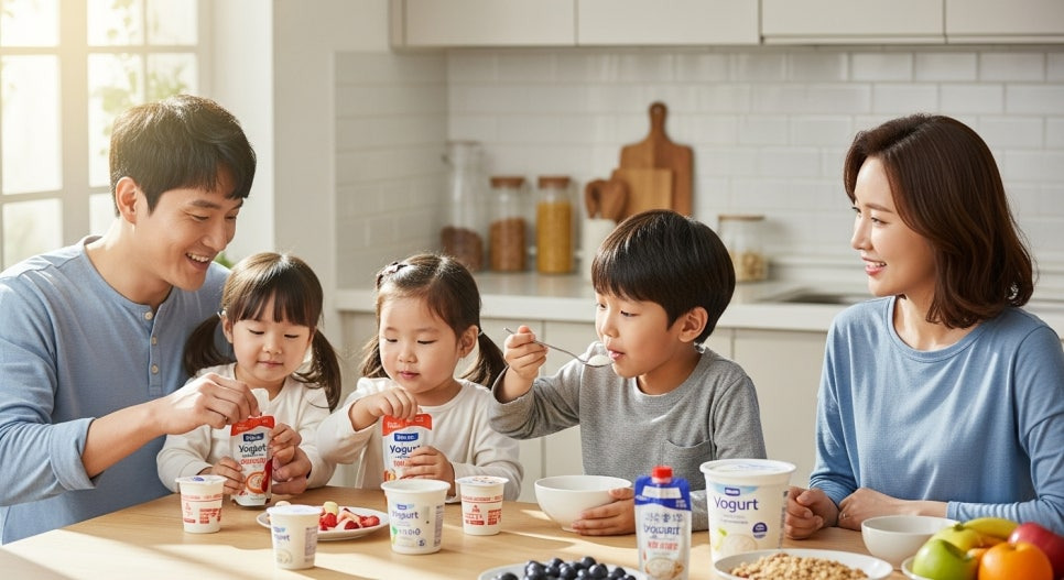 다이어터 필수템 맛과 건강 모두 잡는 요거트 고르는 법 및 추천