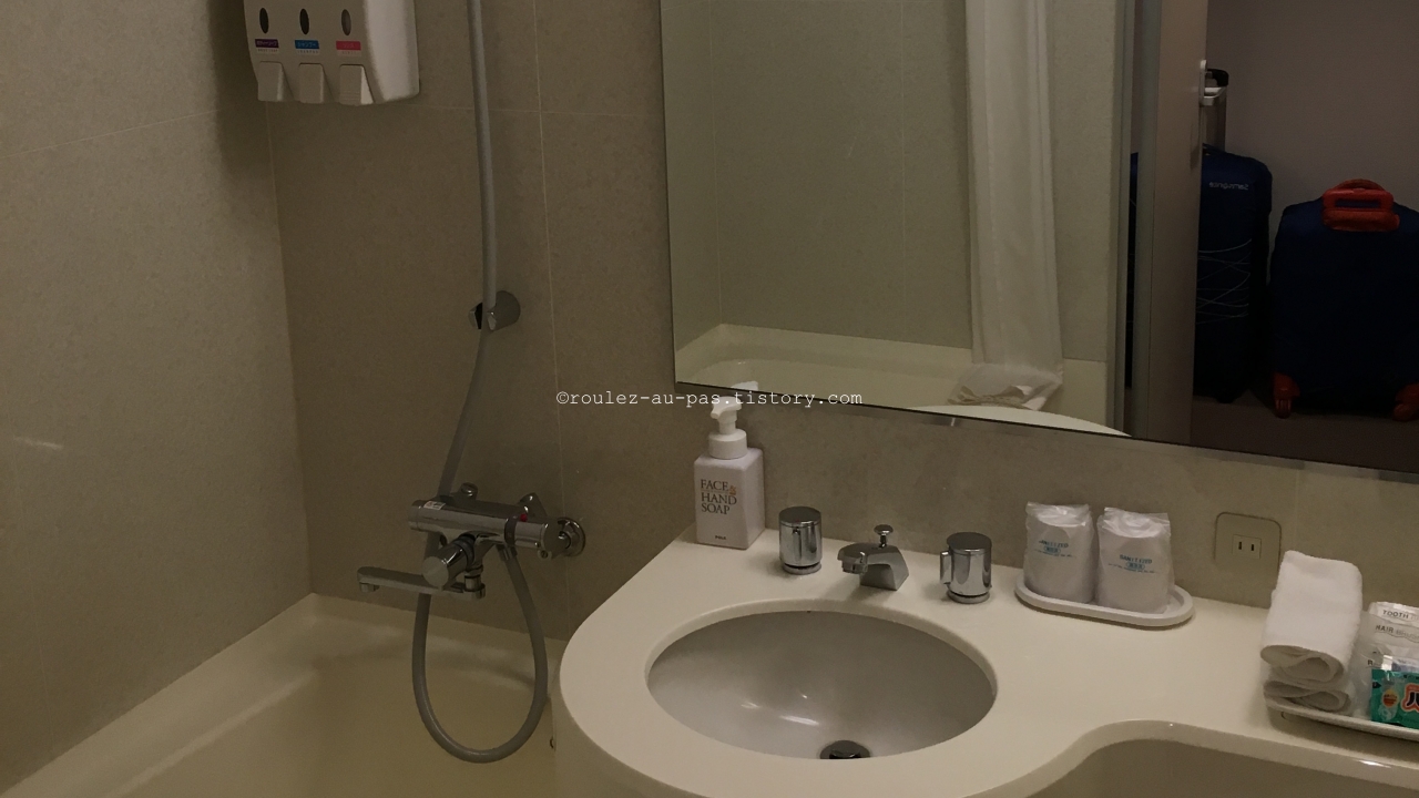 JAPAN-TRAVEL-TOYAMA-OARKS CANAL PARK HOTEL-RESTROOM