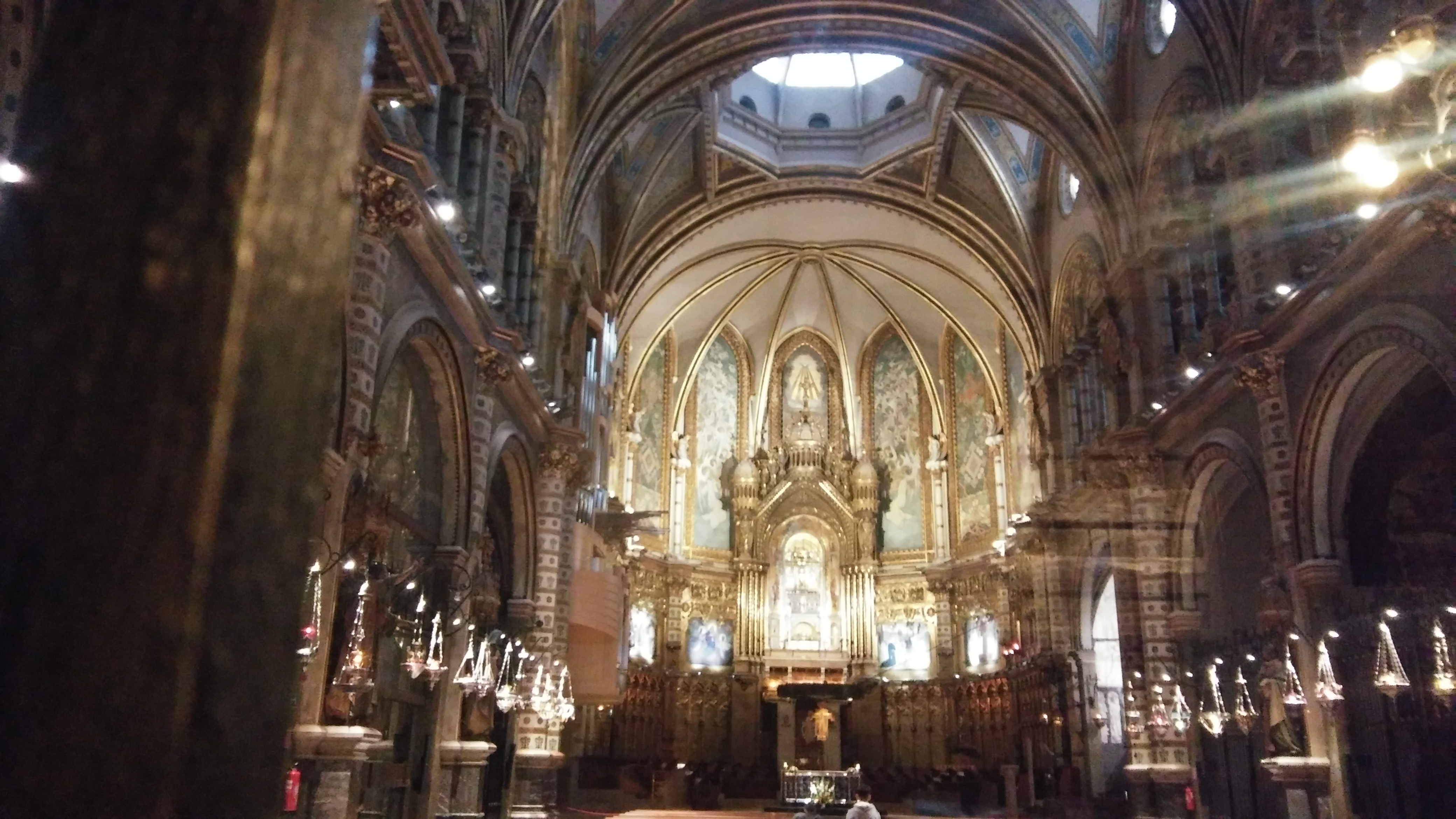 몬세라트 수도원(Monestir de Montserrat)