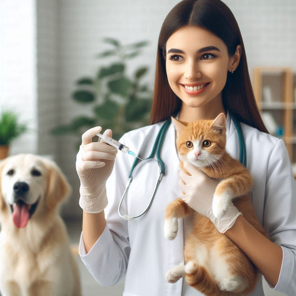 정기적인 예방 접종