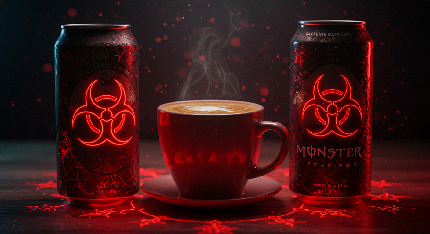 카페인 음료&amp;#44; 점막 건조시켜 비염에 안좋아요