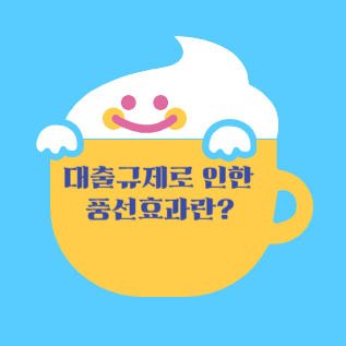 대출규제로 인한 풍선효과란?