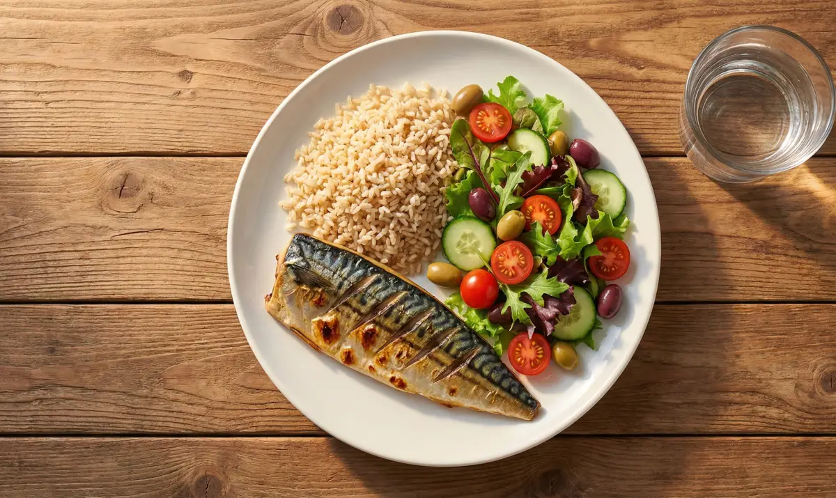 신선한 재료로 채운 식탁이 혈관 나이를 되돌립니다.