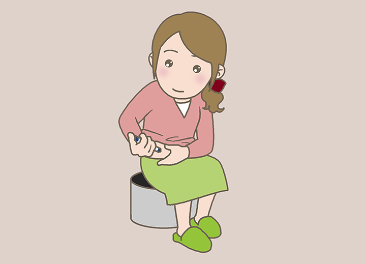 인슐린을-맞는-당뇨병-환자