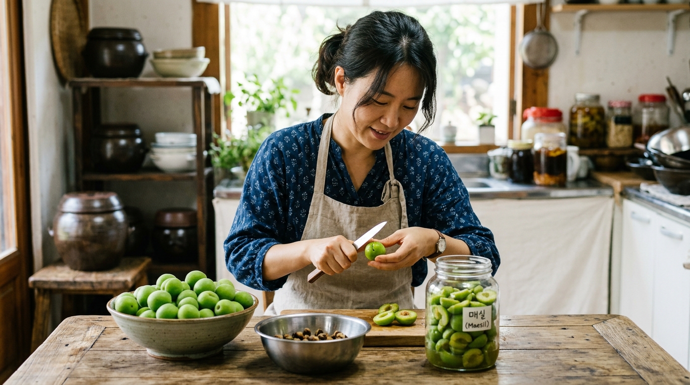 100일 지난 매실액, 씨 안 빼면 독성 진짜 생길까?