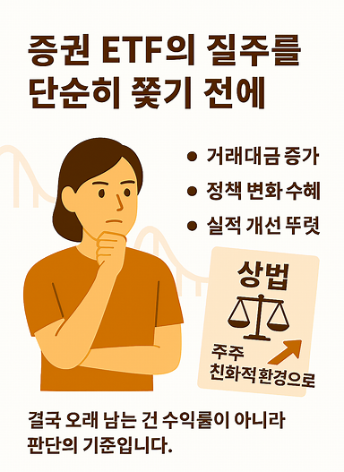 증권 ETF 질주