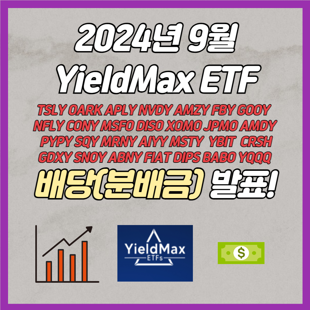 일드맥스 9월 배당