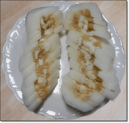 참외 간식