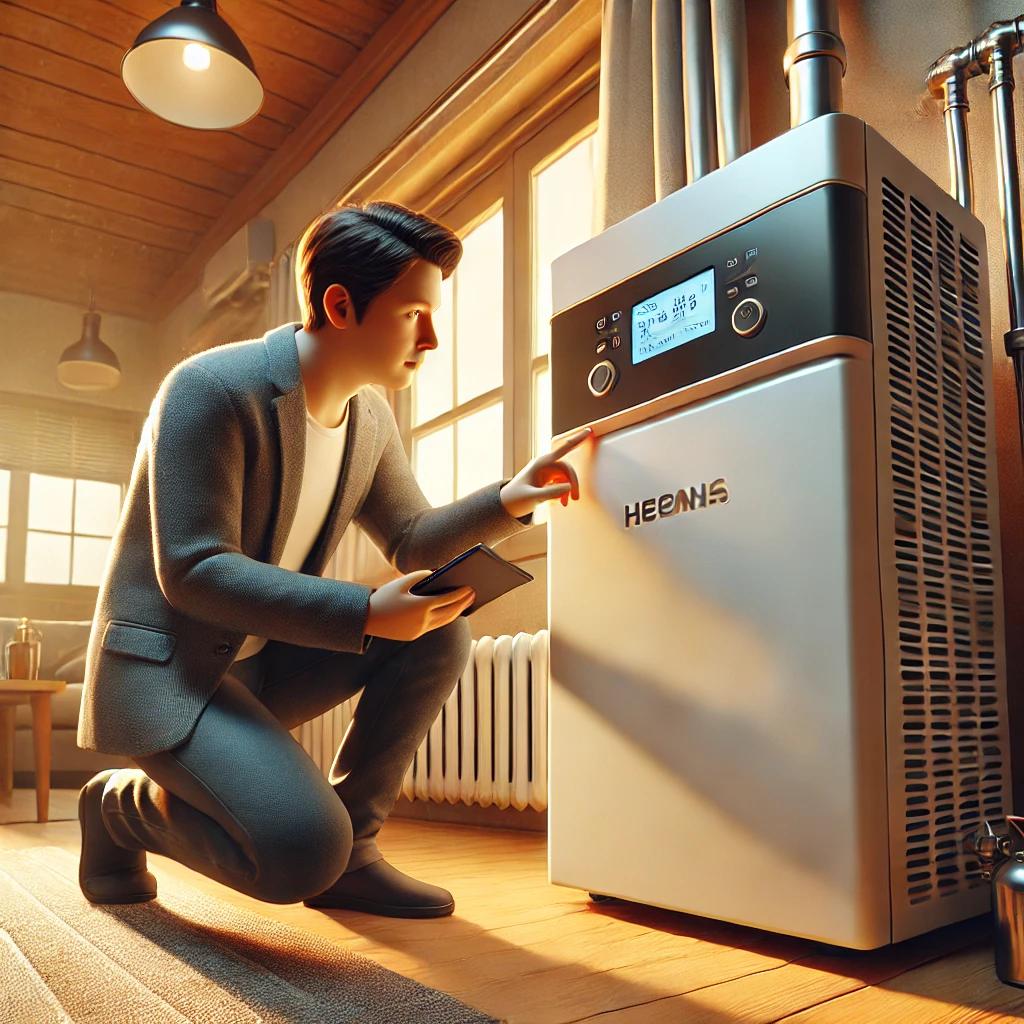 대성셀틱 가스보일러 난방이안될때