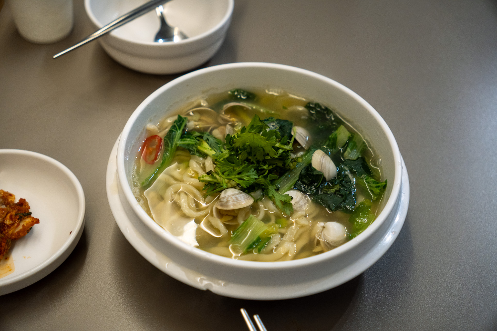 조조칼국수-1인분