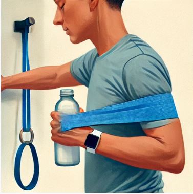 밴드 외회전 운동