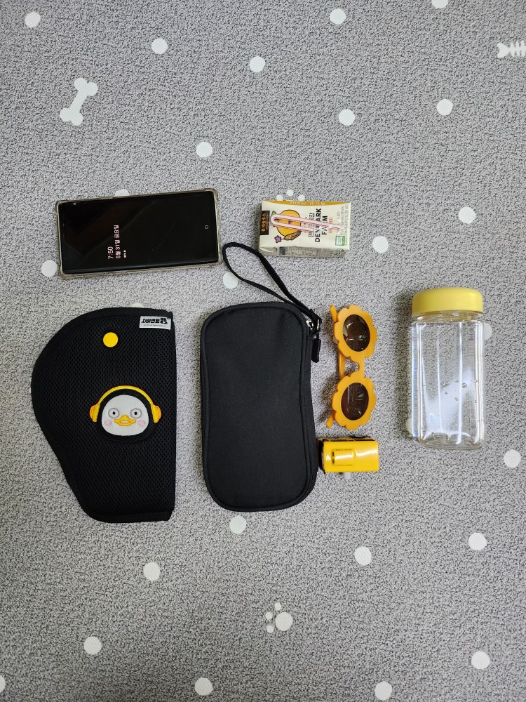 놀이 가방 내용물