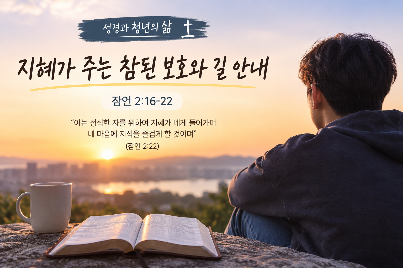 지혜가 주는 참된 보호와 길 안내
