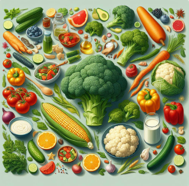 2024년 제철 채소 간편식 추천