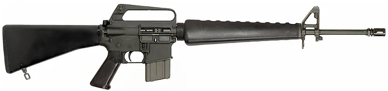 Colt 사의 M16 기본 모델