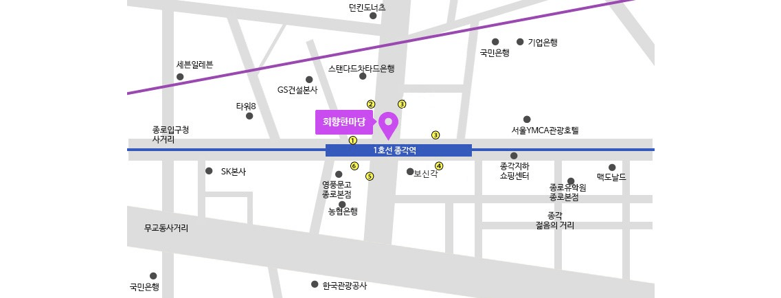 2024 연등회 대동한마당 지도