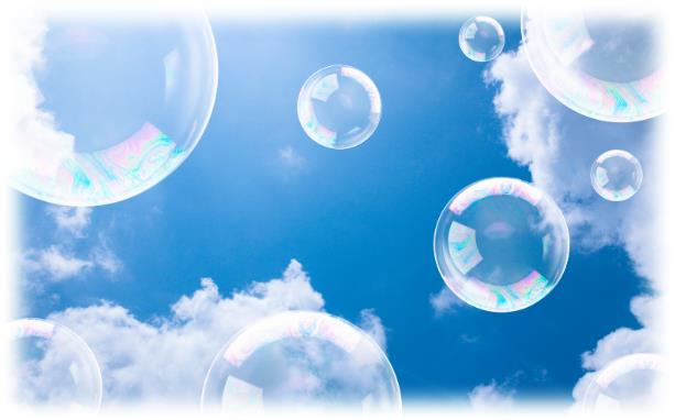 비누 방울이 느낄 수 있는 감정