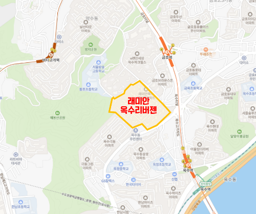 입지지도