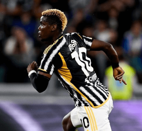 포그바 도핑 양성