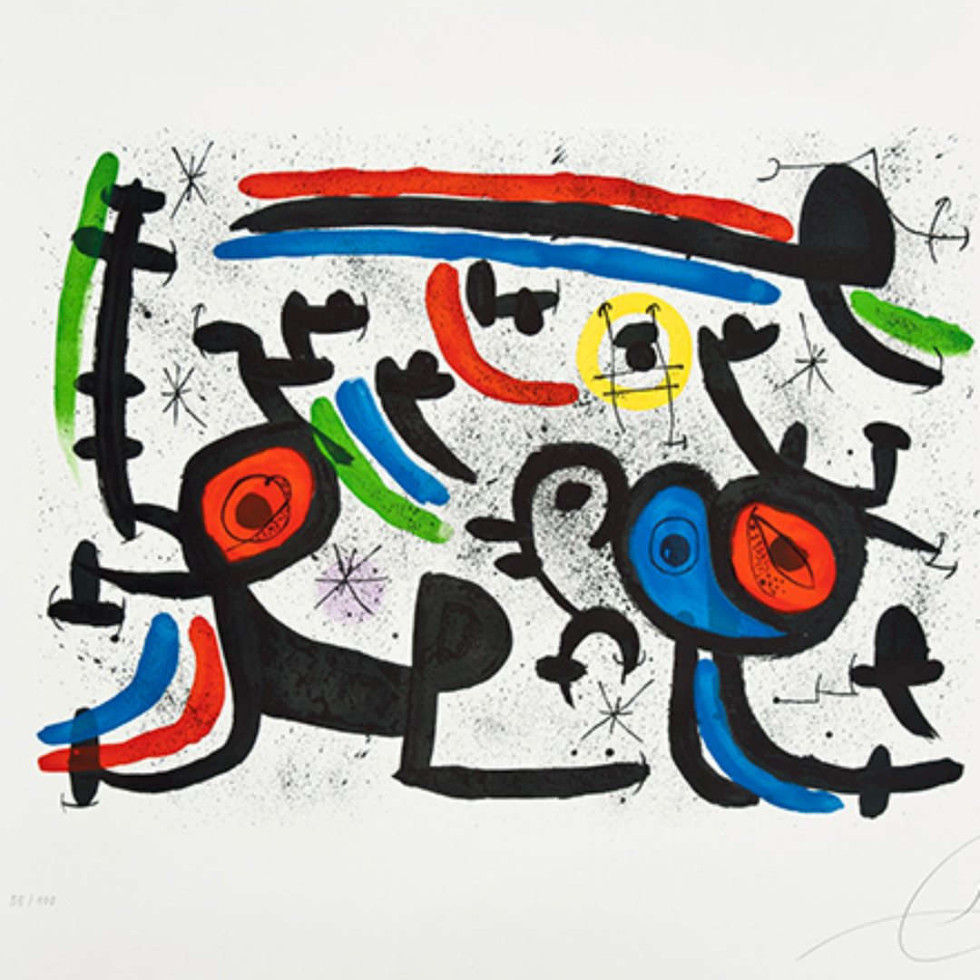 화가 호안 미로 관련