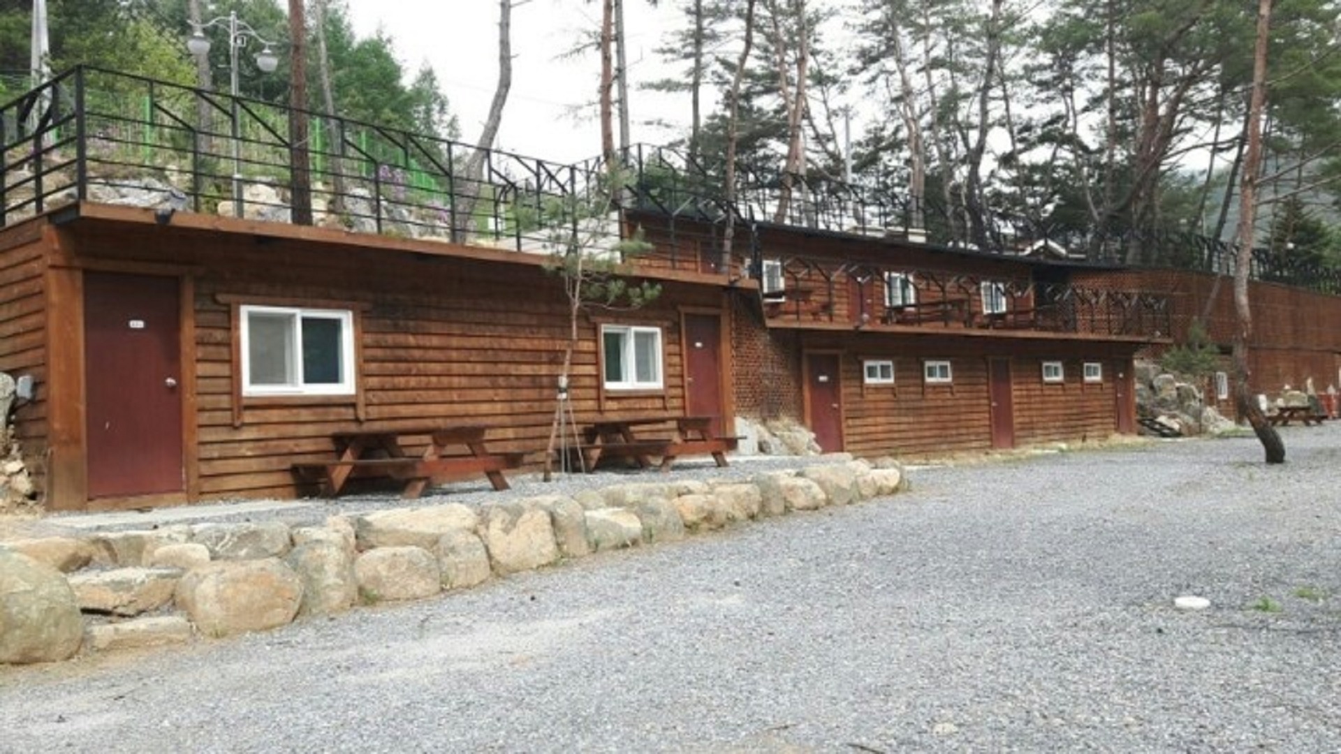 영월군 정원 캠핑장 예약 바로가기