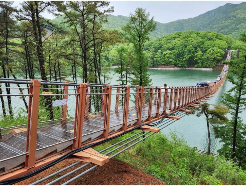 파주-마장호수출렁다리-사진