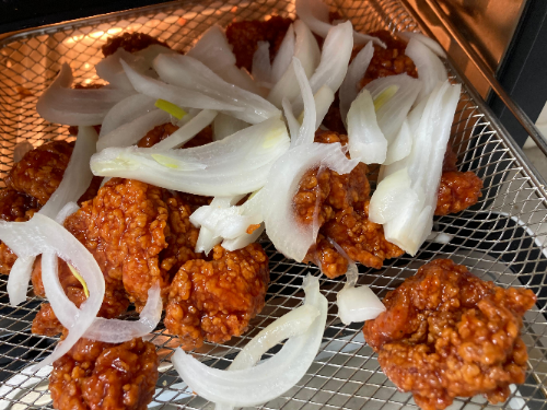 코스트코 BBQ 양념닭강정후기｜맥주 한 캔이부족했던 초간단 안주