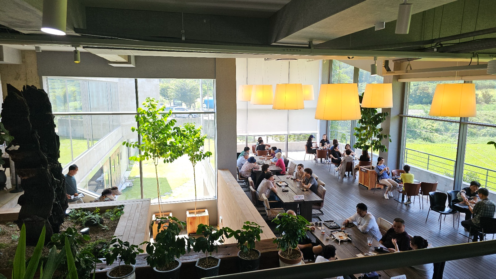 8월 경주/포항 1박2일, #2 [카페, 커피명가 보스케]