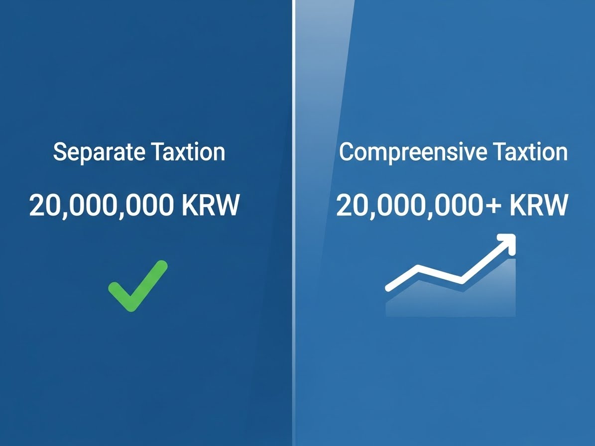 배당소득 분리과세란