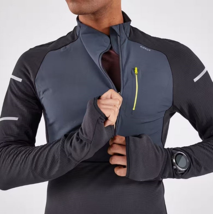 러닝 기모 티셔츠 런웜900