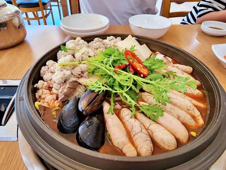 네모세모 원주 단구동 혁신도시 맛집 통명란 알탕 & 옥수수밥 맛있는 알탕집