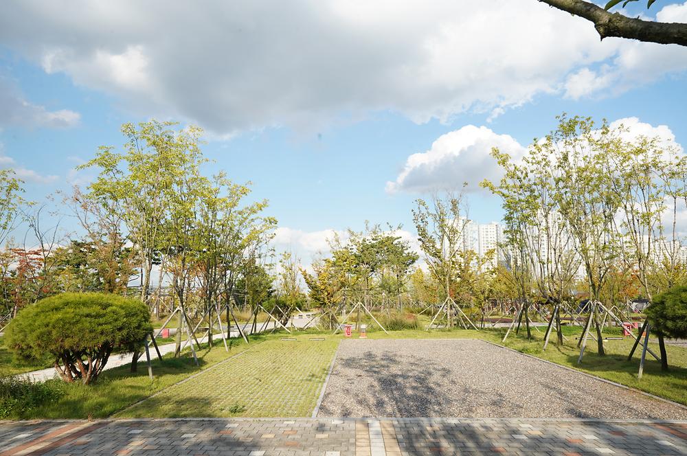 인천 청라해변공원캠핑장 소개