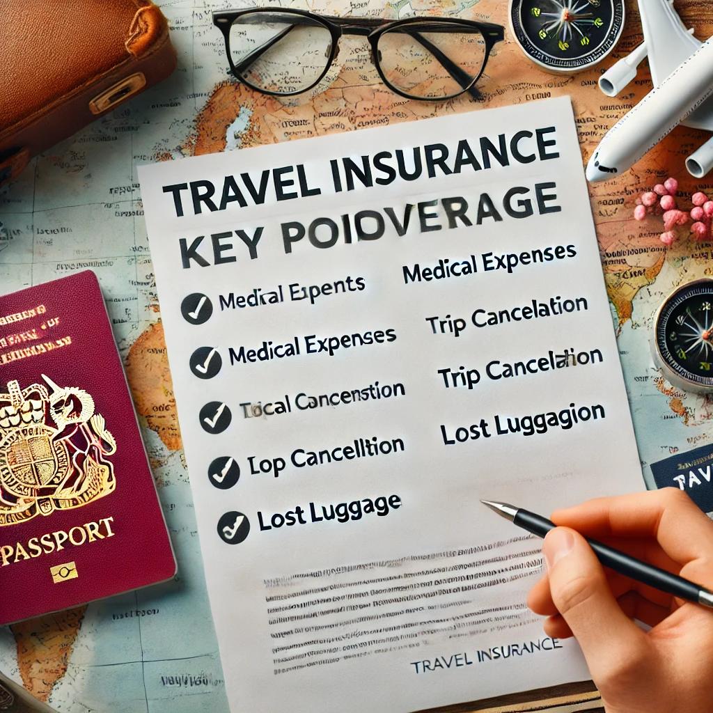 여행자보험 보상범위
