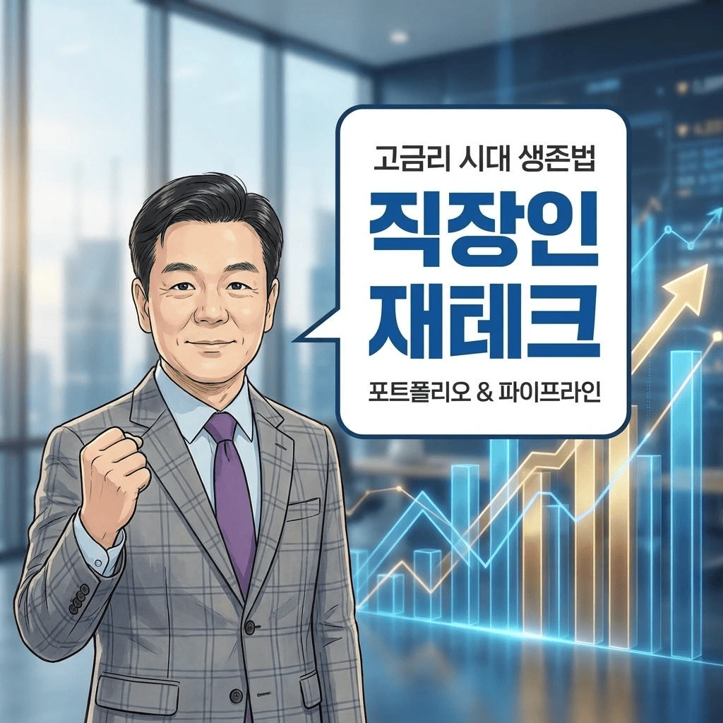 고금리 시대 직장인 재테크 생존 전략 설명 아바타