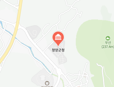 청양군청 여권과 위치