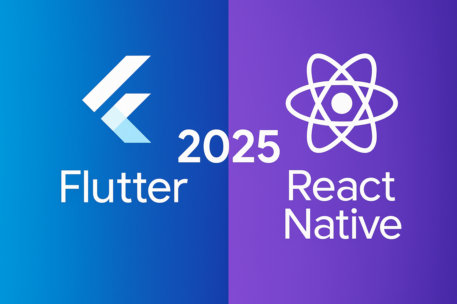 Flutter vs React Native 2025 - 크로스플랫폼 개발 선택 가이드