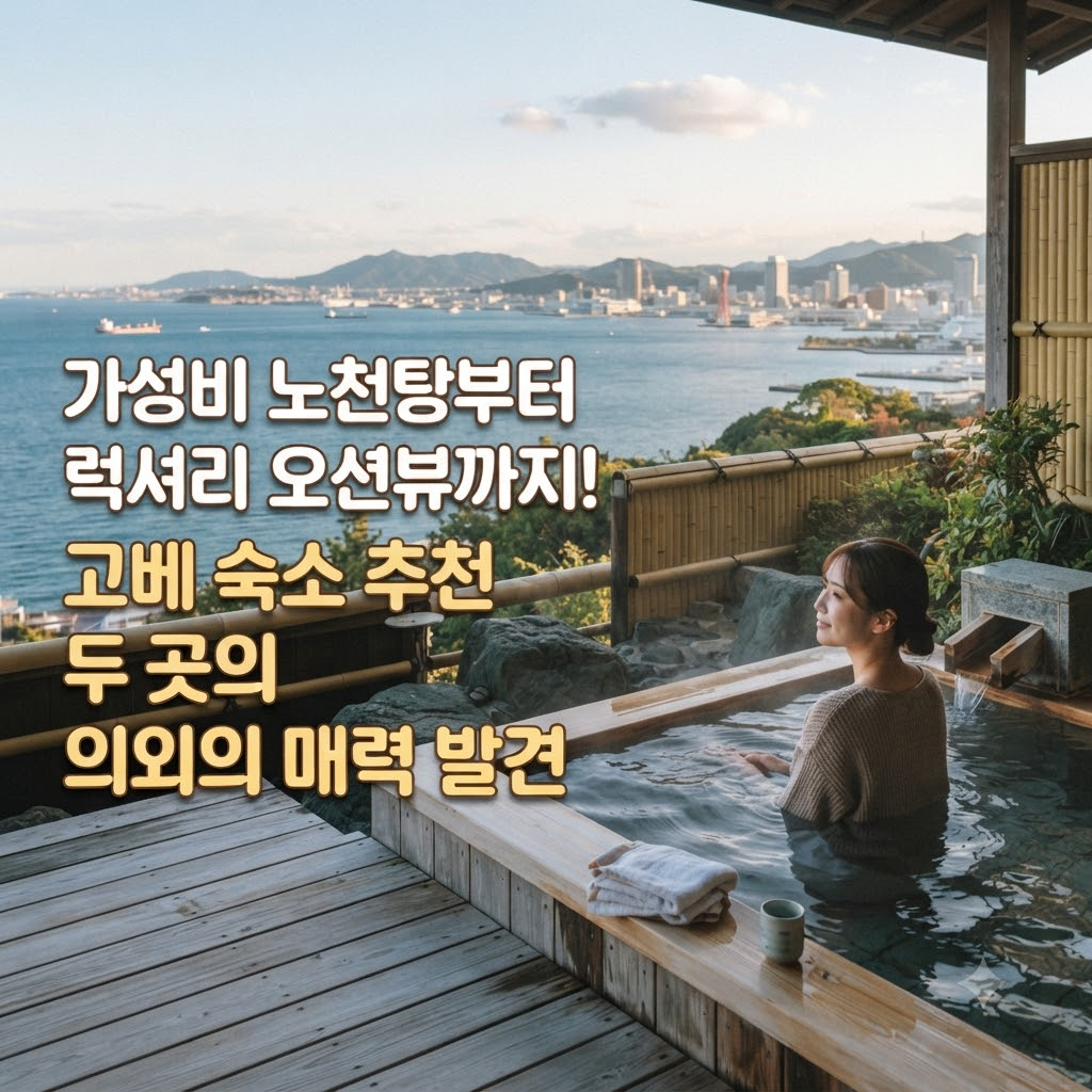 가성비 노천탕부터 최고급 오션뷰까지 ..