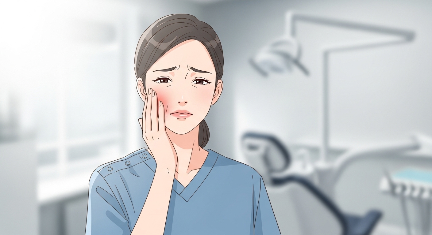 단순 통증일까? 재치료가 필요한 신호