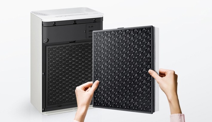 삼성 공기청정기 AX033B310GWD