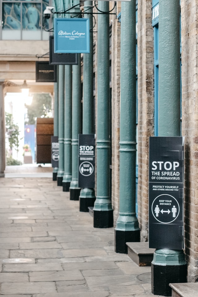 코로나 거리두기