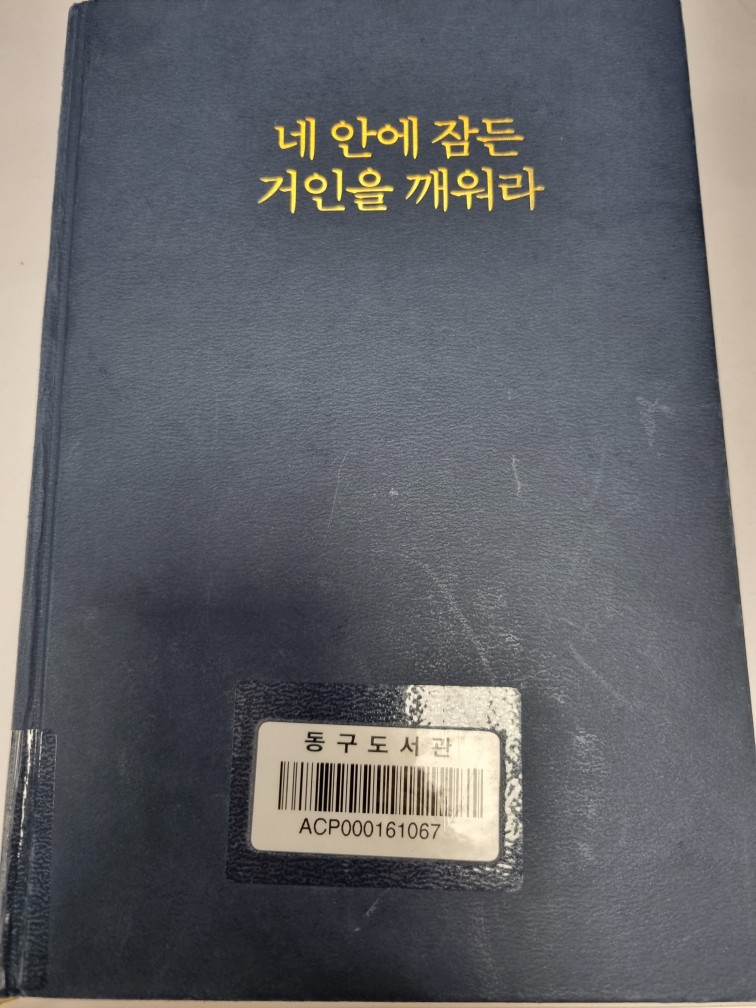토니 로빈스 - 네 안에 잠든 거인을 깨워라